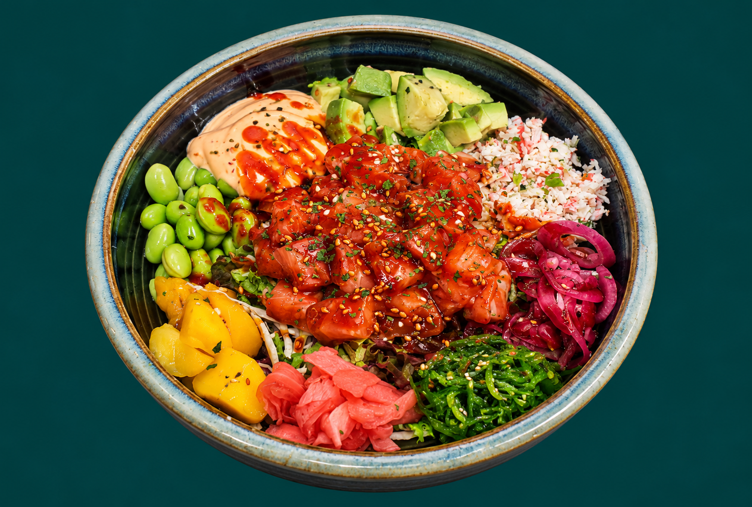 Poké bowl