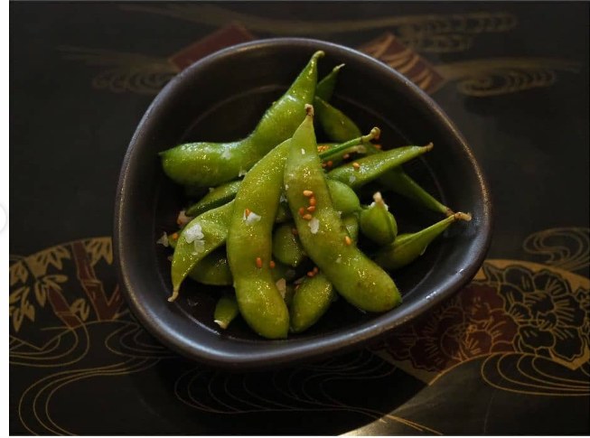 Edamame med salt